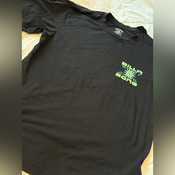 Billabong Black T-Shirt - Picture 1 of 3